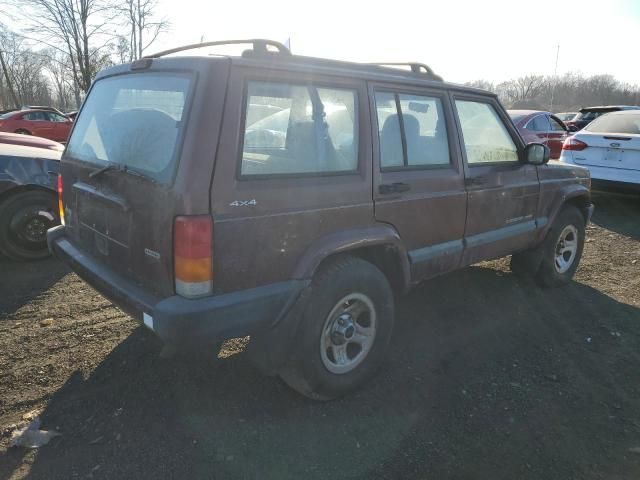 2000 Jeep Cherokee Sport