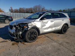 Salvage cars for sale at Rogersville, MO auction: 2019 KIA Sorento LX