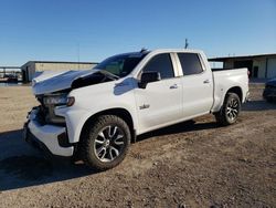 Salvage cars for sale at Temple, TX auction: 2021 Chevrolet Silverado K1500 RST