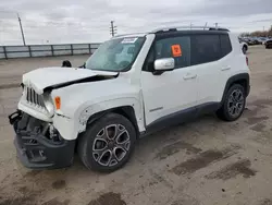 Jeep Vehiculos salvage en venta: 2016 Jeep Renegade Limited