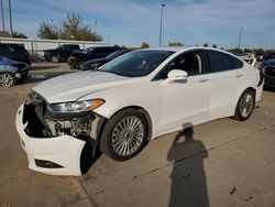 Salvage Cars with No Bids Yet For Sale at auction: 2014 Ford Fusion Titanium