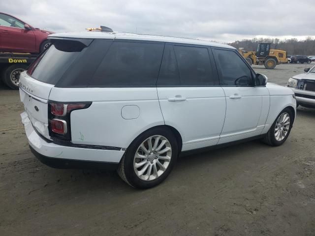 2018 Land Rover Range Rover HSE