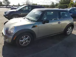 Carros salvage a la venta en subasta: 2011 Mini Cooper