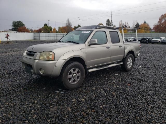 2003 Nissan Frontier Crew Cab XE