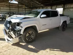 Salvage Cars with No Bids Yet For Sale at auction: 2020 Toyota Tacoma Double Cab