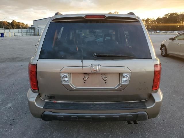 2004 Honda Pilot EXL