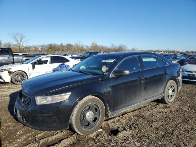 2015 Ford Taurus Police Interceptor