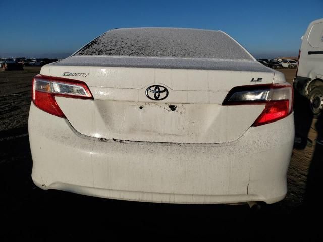 2013 Toyota Camry L