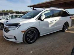 2022 Honda Odyssey Elite en venta en Tanner, AL