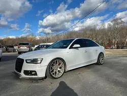 Audi s4/rs4 Vehiculos salvage en venta: 2015 Audi S4 Premium Plus