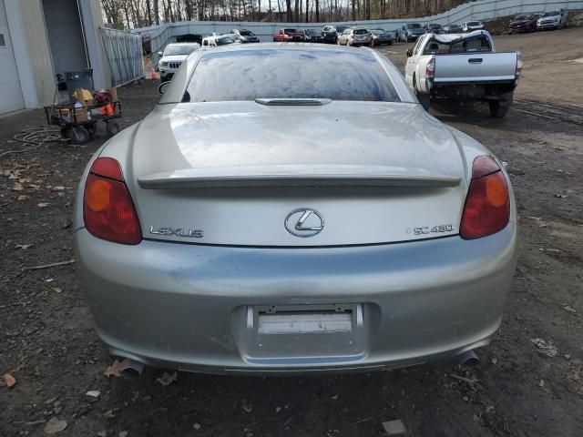 2002 Lexus SC 430