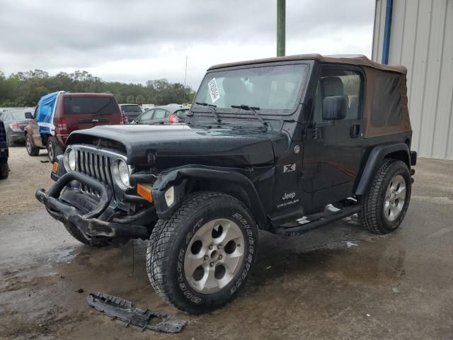 2006 Jeep Wrangler X