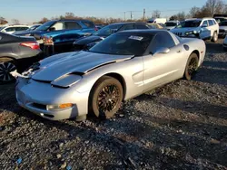 Chevrolet Corvette salvage cars for sale: 2002 Chevrolet Corvette