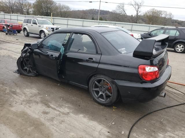 2004 Subaru Impreza WRX