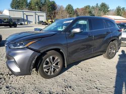 Toyota Highlander Vehiculos salvage en venta: 2021 Toyota Highlander XLE