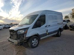 Ford salvage cars for sale: 2017 Ford Transit T-150