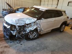 Salvage cars for sale from Copart Abilene, TX: 2021 Chevrolet Trailblazer LS