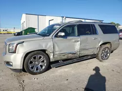 GMC salvage cars for sale: 2016 GMC Yukon XL Denali