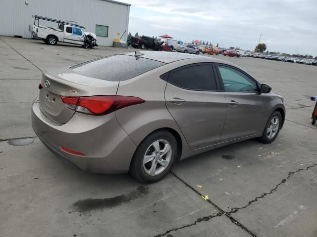 2014 Hyundai Elantra SE