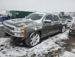 Salvage trucks for sale at Brighton, CO auction: 2015 Chevrolet Silverado K1500 LTZ