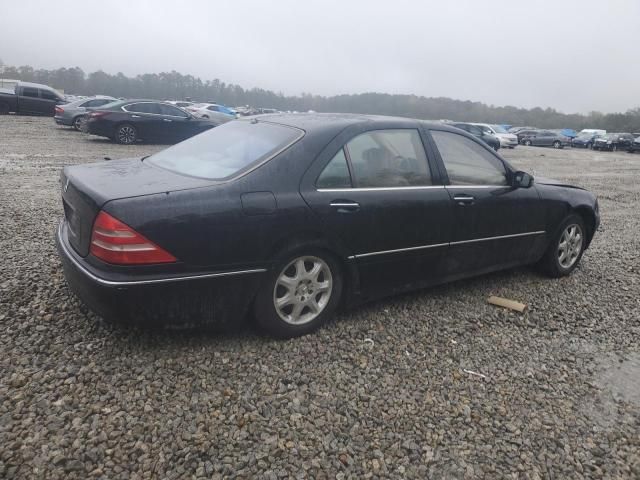 2002 Mercedes-Benz S 430