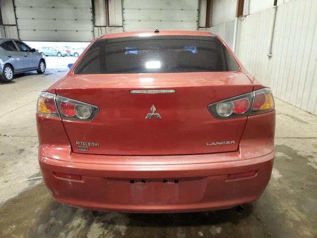 2012 Mitsubishi Lancer SE