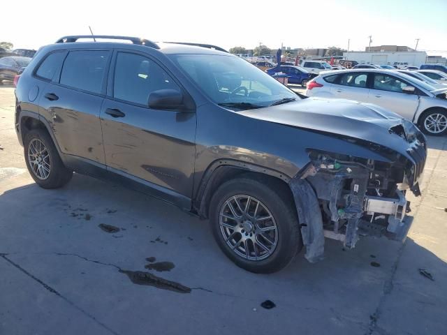 2016 Jeep Cherokee Sport