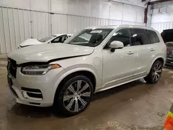 Volvo xc90 t8 re Vehiculos salvage en venta: 2022 Volvo XC90 T8 Recharge Inscription