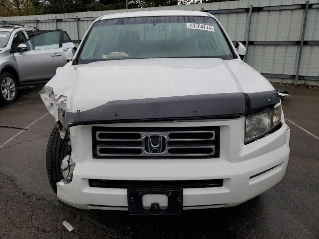 2006 Honda Ridgeline RTS