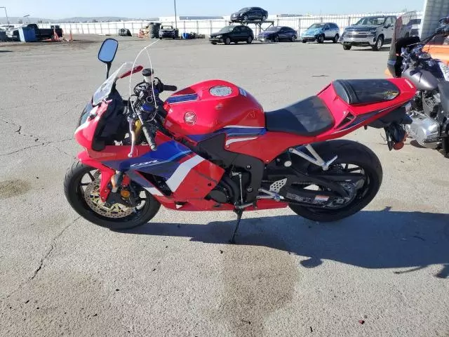 2024 Honda CBR600 RR