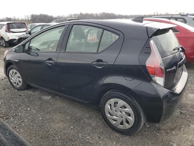 2016 Toyota Prius C