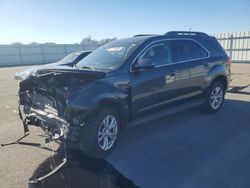 Chevrolet Equinox lt salvage cars for sale: 2017 Chevrolet Equinox LT