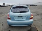 2010 Hyundai Accent Blue