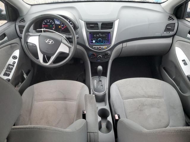 2012 Hyundai Accent GLS