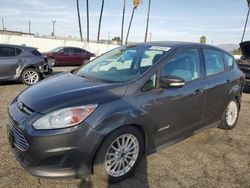 Salvage cars for sale at Van Nuys, CA auction: 2015 Ford C-MAX SE