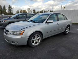 Hyundai salvage cars for sale: 2008 Hyundai Sonata SE