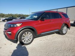 Salvage cars for sale at Apopka, FL auction: 2024 Ford Explorer Limited