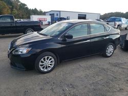 Nissan Vehiculos salvage en venta: 2017 Nissan Sentra S