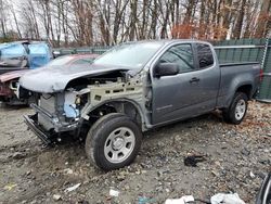 Chevrolet salvage cars for sale: 2021 Chevrolet Colorado