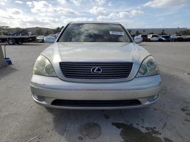 2002 Lexus LS 430