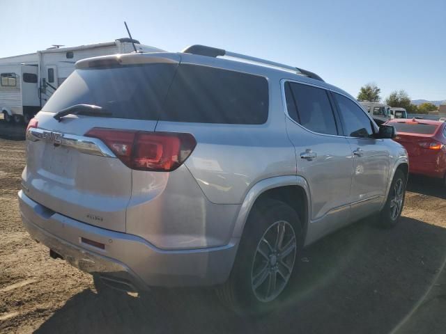 2017 GMC Acadia Denali