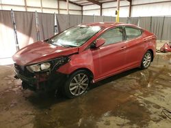 Salvage cars for sale at Pennsburg, PA auction: 2015 Hyundai Elantra SE