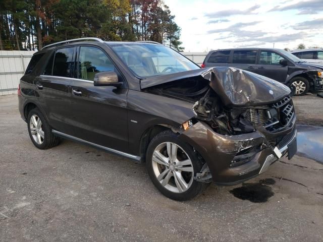 2012 Mercedes-Benz ML 350 Bluetec