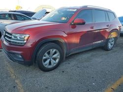 Salvage cars for sale at Wichita, KS auction: 2018 Volkswagen Atlas SE