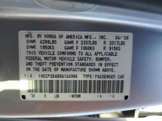 2009 Honda Accord LXP