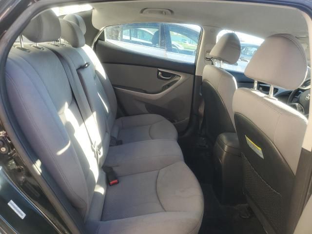 2013 Hyundai Elantra GLS