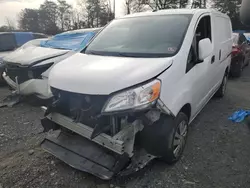 Salvage trucks for sale at Waldorf, MD auction: 2021 Nissan NV200 2.5S