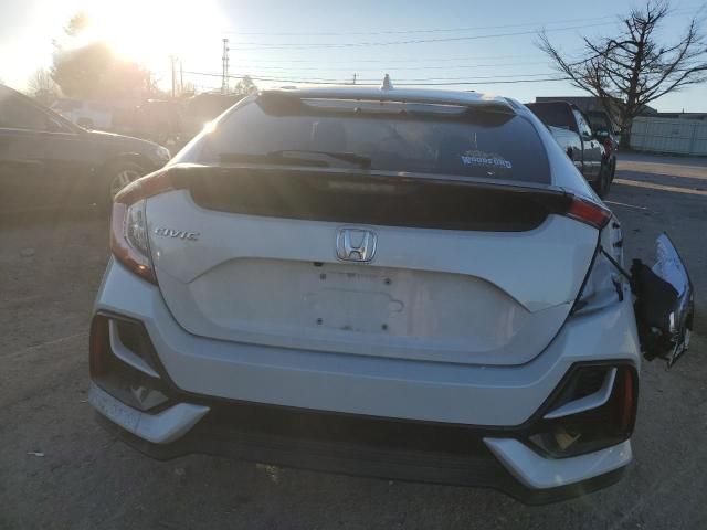 2021 Honda Civic EX