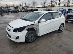 Hyundai salvage cars for sale: 2015 Hyundai Accent GS