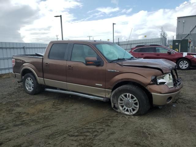 2012 Ford F150 Supercrew